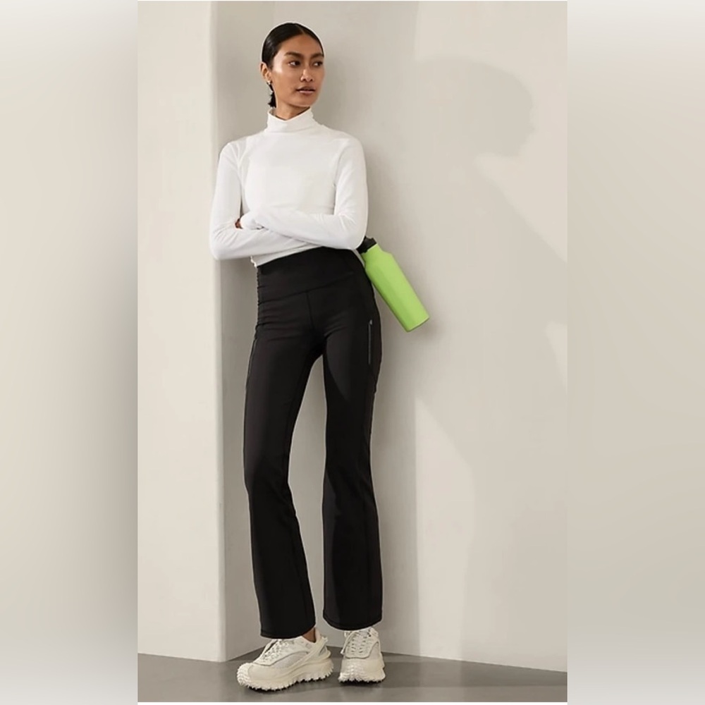 Athleta Rainier Bootcut Pant Lined